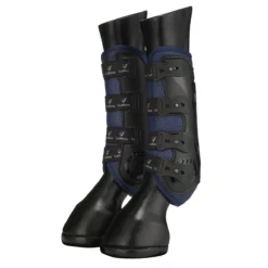 LeMieux Ultra Mesh Snug Boot Navy Front
