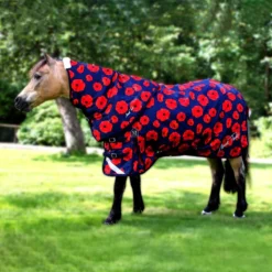 Mark Todd Medium Turnout With Neck Poppy Appeal