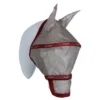 Rambo Plus Fly Mask Oatmeal/Cherry
