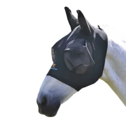 Shires Stretch Fly Mask Black