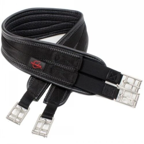 Thorowgood Elastic Girth Black 1 Thorowgood Elastic Girth Black