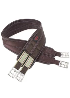 Thorowgood Elastic Girth Brown