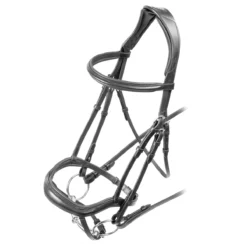 Velociti Ergonomic Flash Bridle Black