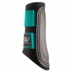 Woof Wear Club Brushing Boots Black/Ocean
