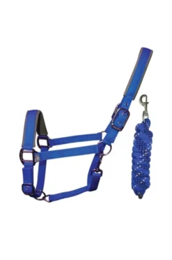 Woof Wear Headcollar/Leadrope Royal