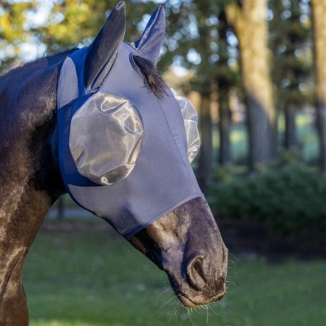 LeMieux Bug Relief Mask Half 1 LeMieux Bug Relief Mask Half