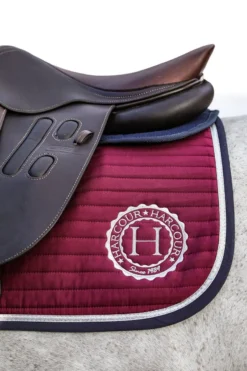 Harcour Karembar Saddlepad Burgundy