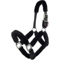 LeMieux Luxe HeadCollar Black