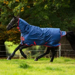 Horseware Mio All In One 350g Navy/Red