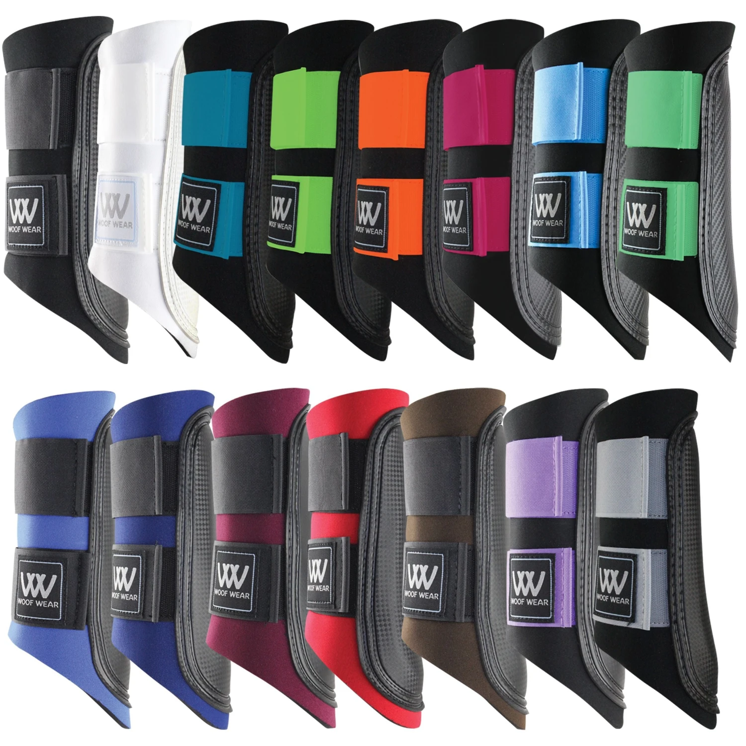 Woof Wear Club Brushing Boots 1 Woof Wear Club Brushing Boots